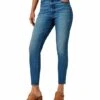 Best Pirce ???? Lucky Brand Blue High-Waist Skinny ???? Jeans - ???? Women ???? -Lucky Brand Shop zu108620759 main tm1667854378