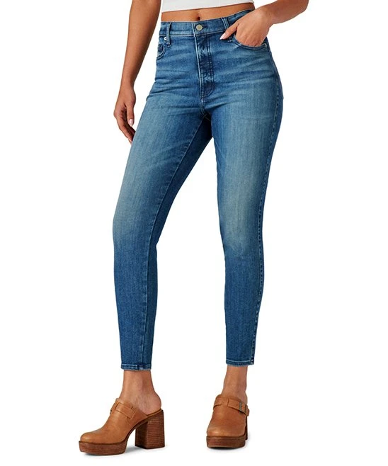 Best Pirce ???? Lucky Brand Blue High-Waist Skinny ???? Jeans - ???? Women ???? 3 Best Pirce ???? Lucky Brand Blue High-Waist Skinny ???? Jeans - ???? Women ????