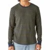 Cheapest ???? Lucky Brand Green & Blue Stripes Thermal Long-Sleeve Crewneck Tee - Men ???? -Lucky Brand Shop zu108624402 main tm1661866112