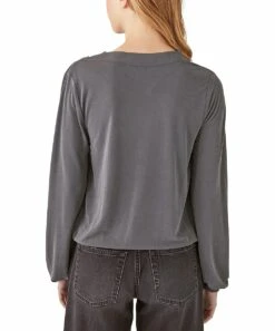 Best deal ???? Lucky Brand Asphalt Gray Long-Sleeve Surplice Top - ???? Women ???? 7 Best deal ???? Lucky Brand Asphalt Gray Long-Sleeve Surplice Top - ???? Women ???? -Lucky Brand Shop zu108624404 alt 2 tm1661866112