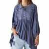 Flash Sale ???? Lucky Brand Night Shadow Blue Eyelet Hi-Low Tunic - ???? Women ???? 2 Flash Sale ???? Lucky Brand Night Shadow Blue Eyelet Hi-Low Tunic - ???? Women ???? -Lucky Brand Shop zu108624407 main tm1661866112