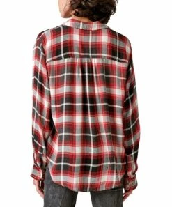 Deals ???? Lucky Brand Red & White Plaid Button-Up - ???? Women ???? -Lucky Brand Shop zu108624473 alt 2 tm1667854378