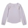 Best Pirce ❤️ Lucky Brand Evening Haze Butterfly Shimmer Bishop-Sleeve Crewneck Top - ???? Girls For Kids ???? 1 Best Pirce ❤️ Lucky Brand Evening Haze Butterfly Shimmer Bishop-Sleeve Crewneck Top - ???? Girls For Kids ???? -Lucky Brand Shop zu108902656 main tm1663788358