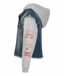 Deals ???? Lucky Brand Gray & Blue Layered Denim-Vest Hoodie - ???? Girls For Kids ???? 7 Deals ???? Lucky Brand Gray & Blue Layered Denim-Vest Hoodie - ???? Girls For Kids ???? -Lucky Brand Shop zu108902687 alt 3 tm1663788358