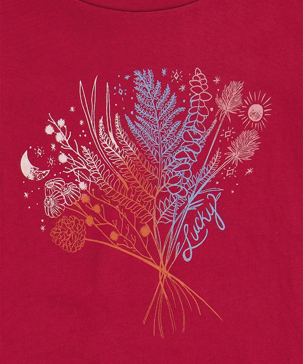 Coupon ???? Lucky Brand Anemone Wildflowers Long-Sleeve Top - ???? Girls For Kids ???? 4 Coupon ???? Lucky Brand Anemone Wildflowers Long-Sleeve Top - ???? Girls For Kids ???? - Image 2