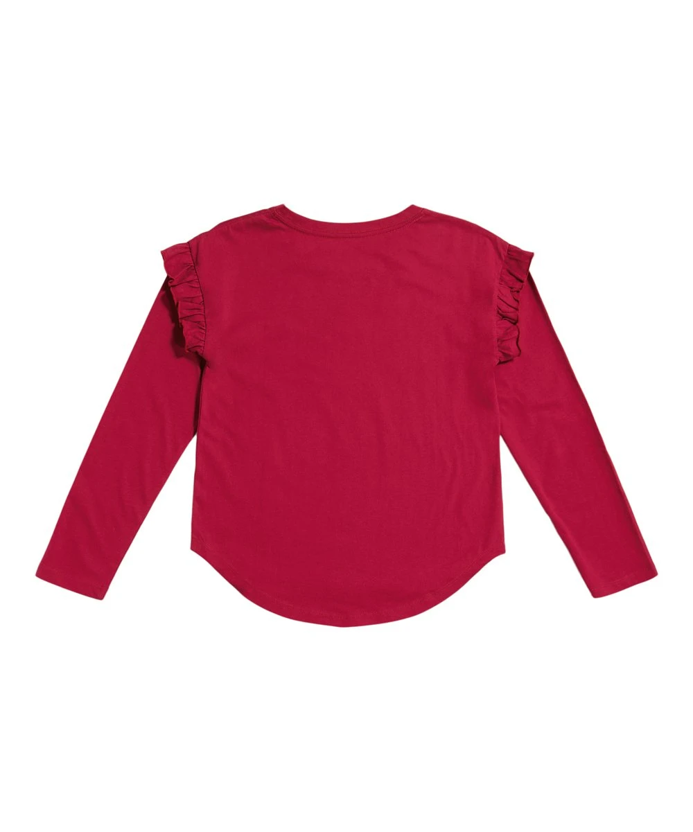 Coupon ???? Lucky Brand Anemone Wildflowers Long-Sleeve Top - ???? Girls For Kids ???? 5 Coupon ???? Lucky Brand Anemone Wildflowers Long-Sleeve Top - ???? Girls For Kids ???? - Image 3