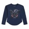 Deals ???? Lucky Brand ???? Dress Blues 'Shine Bright' Butterfly Long-Sleeve Top - ???? Girls For Kids ???? 1 Deals ???? Lucky Brand ???? Dress Blues 'Shine Bright' Butterfly Long-Sleeve Top - ???? Girls For Kids ???? -Lucky Brand Shop zu108908582 main tm1663788358