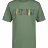 Best Sale ???? Lucky Brand Heather Earth Green 'Lucky Brand' Tee - Boys For Kids ???? -Lucky Brand Shop zu108908595 main tm1663788358
