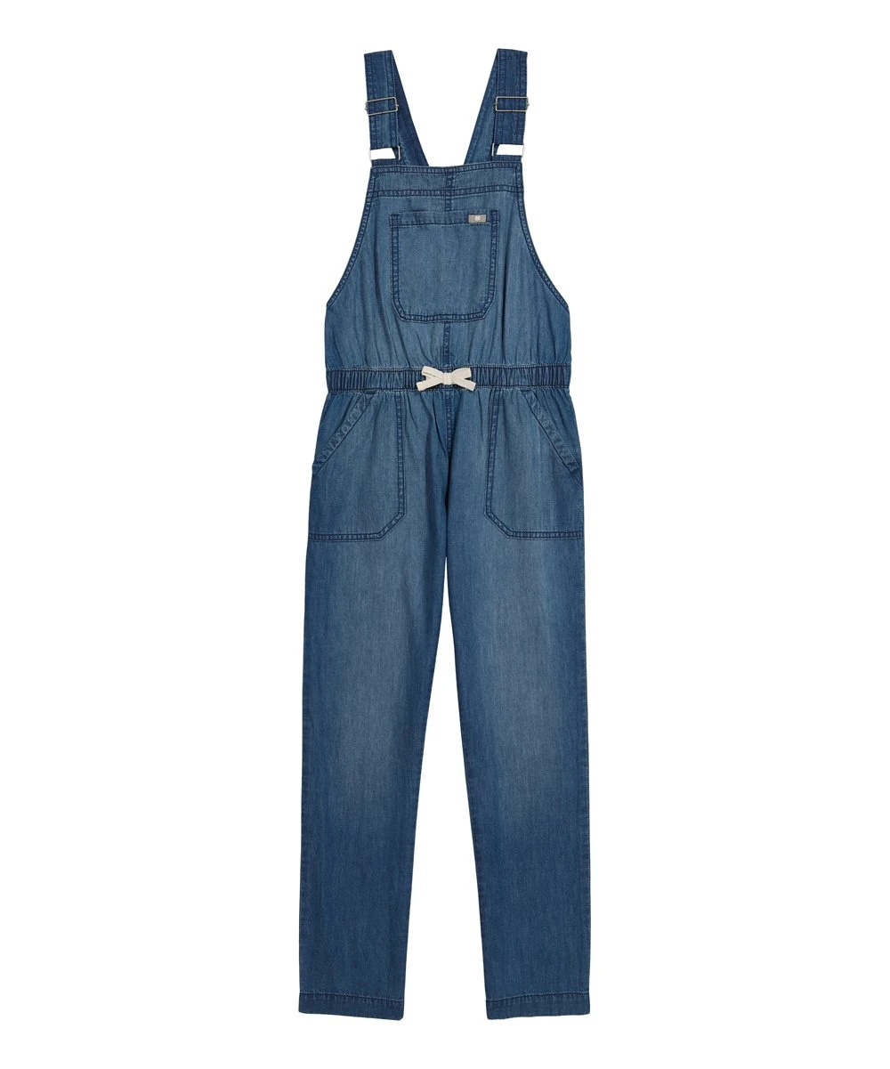 Discount ⌛ Lucky Brand Audra Wash Easy-Fit Overalls - ???? Girls For Kids ???? 3 Discount ⌛ Lucky Brand Audra Wash Easy-Fit Overalls - ???? Girls For Kids ????