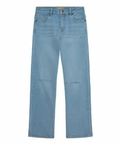 Hot Sale ???? Lucky Brand Christi Wash High-Waist Wide-Leg ???? Jeans - ???? Girls For Kids ????