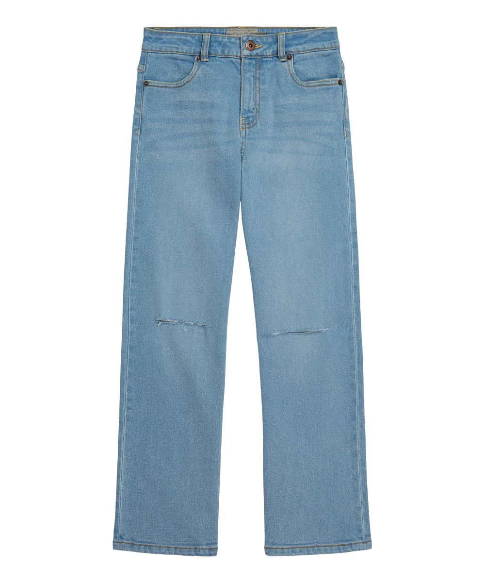 Hot Sale ???? Lucky Brand Christi Wash High-Waist Wide-Leg ???? Jeans - ???? Girls For Kids ???? 3 Hot Sale ???? Lucky Brand Christi Wash High-Waist Wide-Leg ???? Jeans - ???? Girls For Kids ????