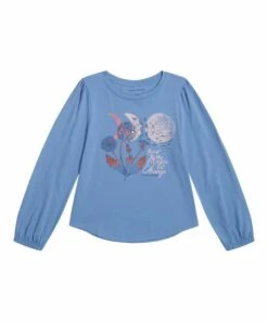 Coupon ✔️ Lucky Brand Allure 'Magic Of Change' Long-Sleeve Top - ???? Girls For Kids ????