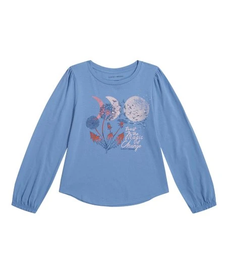 Coupon ✔️ Lucky Brand Allure 'Magic Of Change' Long-Sleeve Top - ???? Girls For Kids ???? 3 Coupon ✔️ Lucky Brand Allure 'Magic Of Change' Long-Sleeve Top - ???? Girls For Kids ????