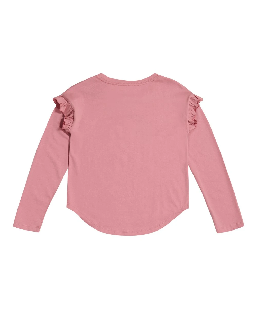 Budget ???? Lucky Brand Foxglove 'Lucky' Fly Free Ruffle-Accent Long-Sleeve Top - ???? Girls For Kids ???? 5 Budget ???? Lucky Brand Foxglove 'Lucky' Fly Free Ruffle-Accent Long-Sleeve Top - ???? Girls For Kids ???? - Image 3