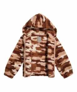 Best Pirce ???? Lucky Brand Brown Stone Camo Sherpa Zip-Up Hoodie - ???? Girls For Kids ???? 7 Best Pirce ???? Lucky Brand Brown Stone Camo Sherpa Zip-Up Hoodie - ???? Girls For Kids ???? -Lucky Brand Shop zu108909906 alt 3 tm1663788358