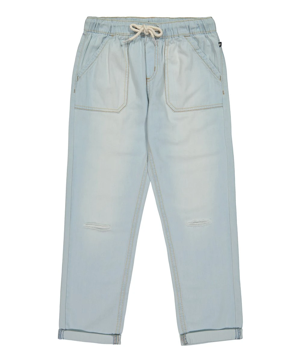 Brand new ???? Lucky Brand Bella Wash Relaxed Drawstring ???? Jeans - ???? Girls For Kids ???? 4 Brand new ???? Lucky Brand Bella Wash Relaxed Drawstring ???? Jeans - ???? Girls For Kids ???? - Image 2