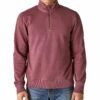 Hot Sale ???? Lucky Brand Plum Fleece Quarter-Zip Pullover - Men ???? -Lucky Brand Shop zu109522659 main tm1665775412