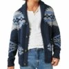 Deals ???? Lucky Brand Blue Geometric Shawl Collar Cardigan - Men ???? -Lucky Brand Shop zu109522662 main tm1665775412