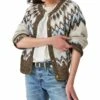 Budget ✨ Lucky Brand White & Green Fair Isle Cardigan - ???? Women ⌛ 2 Budget ✨ Lucky Brand White & Green Fair Isle Cardigan - ???? Women ⌛ -Lucky Brand Shop zu109522663 main tm1665775412