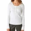Best reviews of ???? Lucky Brand White Embroidered Long-Sleeve Henley - ???? Women ???? -Lucky Brand Shop zu109522746 main tm1665775412
