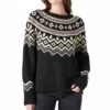 Best reviews of ???? Lucky Brand Black & White Fair Isle Sweater - ???? Women ????