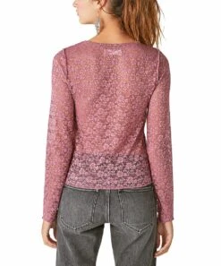Best reviews of ???? Lucky Brand Rose Sheer Lace Long-Sleeve Top - ???? Women ❤️ 7 Best reviews of ???? Lucky Brand Rose Sheer Lace Long-Sleeve Top - ???? Women ❤️ -Lucky Brand Shop zu109522769 alt 2 tm1665775412