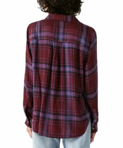 Budget ???? Lucky Brand Wine & Purple Plaid Button-Up - ???? Women ???? 7 Budget ???? Lucky Brand Wine & Purple Plaid Button-Up - ???? Women ???? -Lucky Brand Shop zu109522874 alt 2 tm1665775412