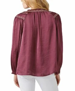 Top 10 ✨ Lucky Brand Plum & Beige Embroidered Peasant Top - ???? Women ???? 7 Top 10 ✨ Lucky Brand Plum & Beige Embroidered Peasant Top - ???? Women ???? -Lucky Brand Shop zu109531136 alt 2 tm1665775513