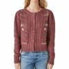 Coupon ✨ Lucky Brand Plum Floral Embroidered Cardigan - ???? Women ???? 1 Coupon ✨ Lucky Brand Plum Floral Embroidered Cardigan - ???? Women ???? -Lucky Brand Shop zu109531152 main tm1665775513