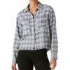 Best Pirce ✨ Lucky Brand Lavender & White Plaid Crop Button-Up - ???? Women ⭐ 2 Best Pirce ✨ Lucky Brand Lavender & White Plaid Crop Button-Up - ???? Women ⭐ -Lucky Brand Shop zu109531214 main tm1665775513