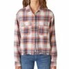 Top 10 ❤️ Lucky Brand Pink & White Plaid Crop Button-Up - ???? Women ???? -Lucky Brand Shop zu109531254 main tm1665775563