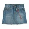 Deals ???? Lucky Brand Christi Wash Sandy Denim ???? Skirt & Friendship Bracelet - ???? Girls For Kids ????