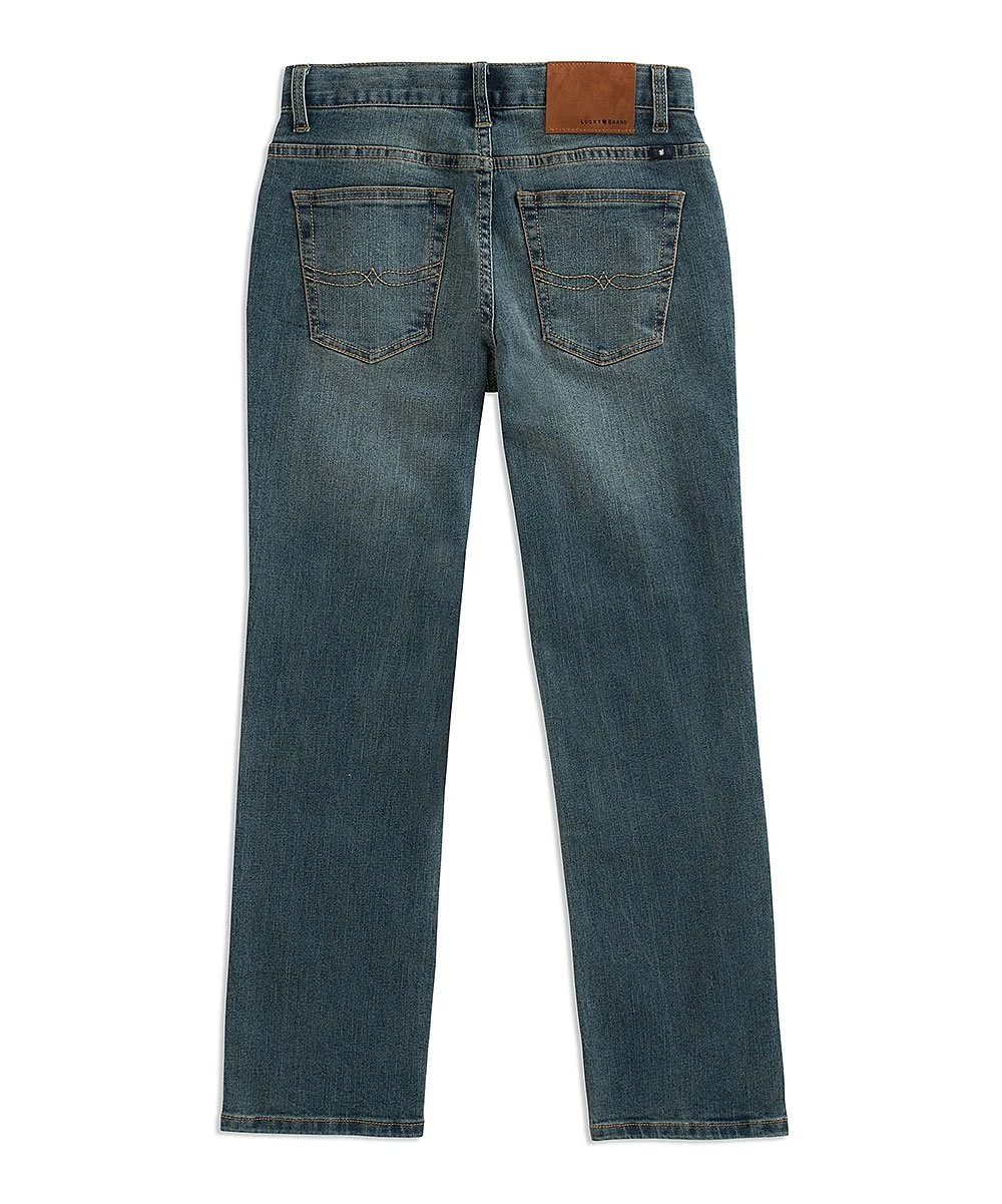 Wholesale ???? Lucky Brand Medium Blue Yorba Linda Denim ???? Jeans - Boys For Kids ???? 4 Wholesale ???? Lucky Brand Medium Blue Yorba Linda Denim ???? Jeans - Boys For Kids ???? - Image 2