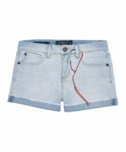 Best reviews of ???? Lucky Brand Bella Riley Denim Shorts - ???? Girls For Kids ✔️
