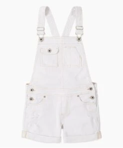 Discount ???? Lucky Brand White Kesha Shortalls - ???? Girls For Kids ????