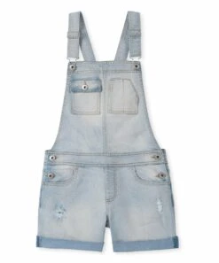 Cheapest ???? Lucky Brand Bella Wash Essie Denim Shortalls - ???? Girls For Kids ????