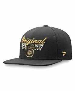 Cheap ⌛ Fanatics NHL Original Six Refresh ⚾ Baseball Cap For Men ⭐