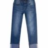 Deals ✨ Lucky Brand Ada Wash Cuffed Boyfriend ???? Jeans - ???? Girls For Kids ⌛