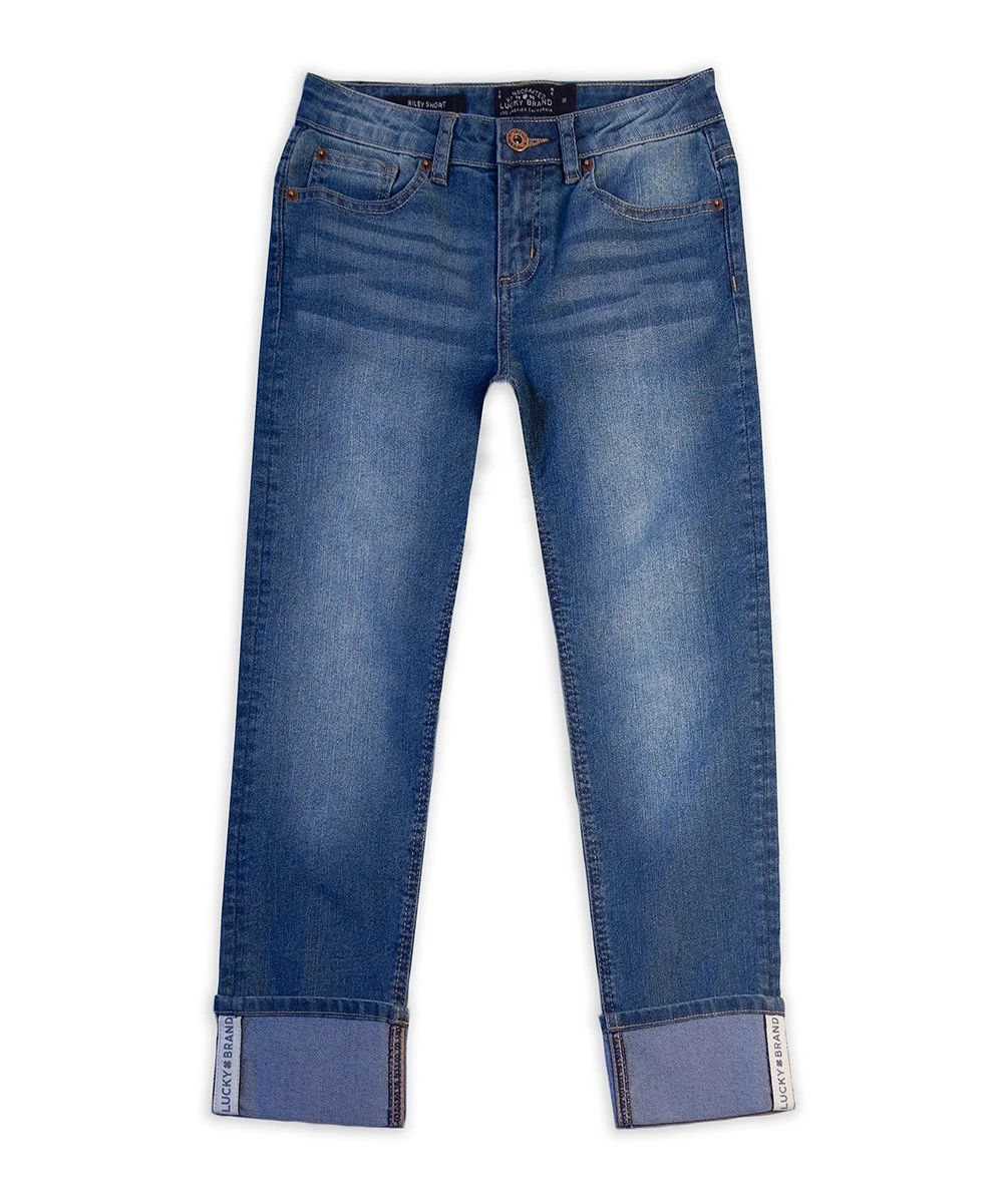 Deals ✨ Lucky Brand Ada Wash Cuffed Boyfriend ???? Jeans - ???? Girls For Kids ⌛ 3 Deals ✨ Lucky Brand Ada Wash Cuffed Boyfriend ???? Jeans - ???? Girls For Kids ⌛