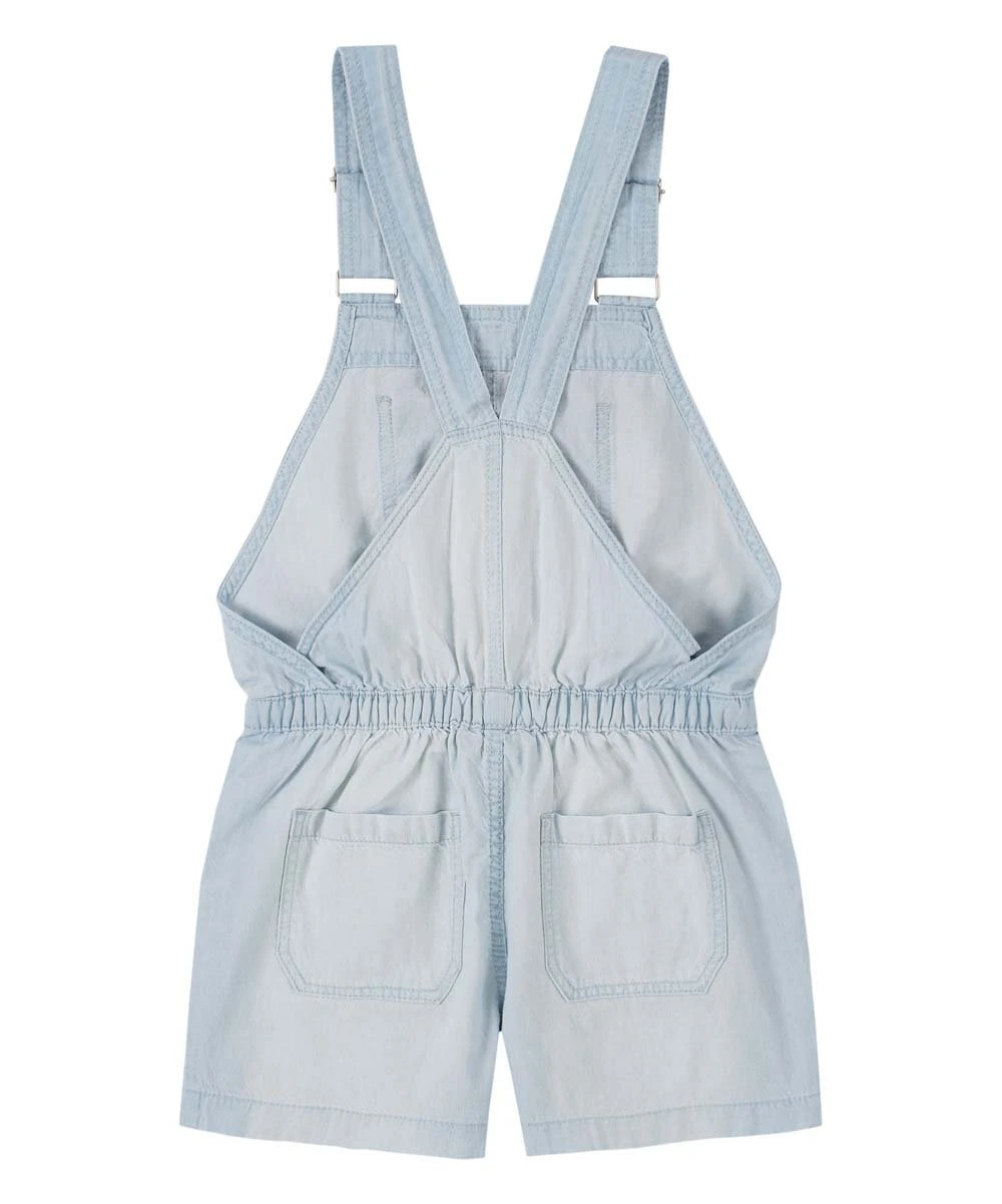 Best Sale ???? Lucky Brand Blair Wash Cinched-Waist Pocket Easy Shortalls - ???? Girls For Kids ✔️ 4 Best Sale ???? Lucky Brand Blair Wash Cinched-Waist Pocket Easy Shortalls - ???? Girls For Kids ✔️ - Image 2