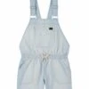 Best Sale ???? Lucky Brand Blair Wash Cinched-Waist Pocket Easy Shortalls - ???? Girls For Kids ✔️ -Lucky Brand Shop zu95073433 main tm1618414986