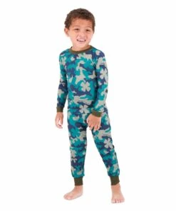 Best Pirce ⭐ Lucky Brand Blue & Olive Camo Long-Sleeve Crewneck Tee & Pajama Pants - Toddler For Kids ???? 7 Best Pirce ⭐ Lucky Brand Blue & Olive Camo Long-Sleeve Crewneck Tee & Pajama Pants - Toddler For Kids ???? -Lucky Brand Shop zu96595129 alt 2 tm1636484848