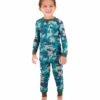 Best Pirce ⭐ Lucky Brand Blue & Olive Camo Long-Sleeve Crewneck Tee & Pajama Pants - Toddler For Kids ???? -Lucky Brand Shop zu96595129 main tm1636484848