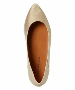 Cheapest ???? Lucky Brand Platinum Bethysa Leather Ballet Flat - ???? Women ???? 9 Cheapest ???? Lucky Brand Platinum Bethysa Leather Ballet Flat - ???? Women ???? -Lucky Brand Shop zu97037602 alt 3 tm1637674877