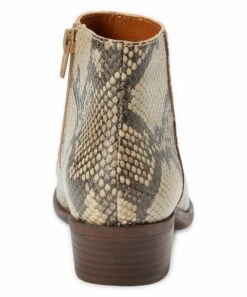 Wholesale ???? Lucky Brand Beige Snake-Embossed Bhadie Leather Bootie - ???? Women ✨ 8 Wholesale ???? Lucky Brand Beige Snake-Embossed Bhadie Leather Bootie - ???? Women ✨ -Lucky Brand Shop zu97037604 alt 2 tm1637674877