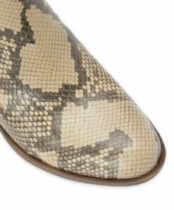 Wholesale ???? Lucky Brand Beige Snake-Embossed Bhadie Leather Bootie - ???? Women ✨ 9 Wholesale ???? Lucky Brand Beige Snake-Embossed Bhadie Leather Bootie - ???? Women ✨ -Lucky Brand Shop zu97037604 alt 3 tm1637674877