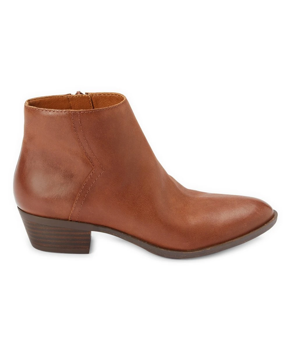 Best deal ⭐ Lucky Brand Toffee Bhadie Leather Bootie - ???? Women ???? 4 Best deal ⭐ Lucky Brand Toffee Bhadie Leather Bootie - ???? Women ???? - Image 2