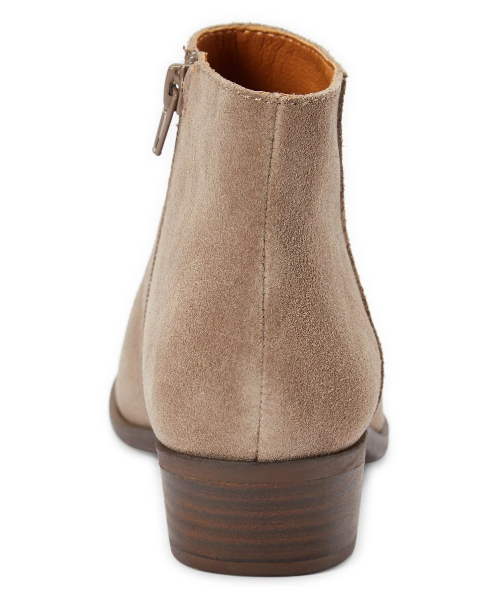 Wholesale ⌛ Lucky Brand Brindle Bhadie Suede Bootie - ???? Women ???? 5 Wholesale ⌛ Lucky Brand Brindle Bhadie Suede Bootie - ???? Women ???? - Image 3