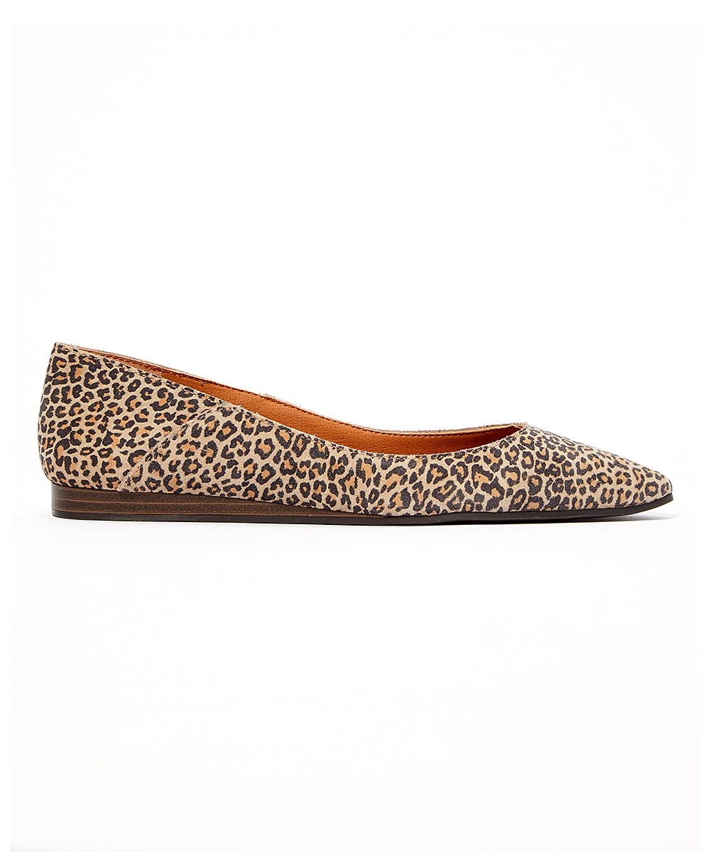 Promo ???? Lucky Brand Brown Leopard Bethysa Suede Ballet Flat - ???? Women ???? 4 Promo ???? Lucky Brand Brown Leopard Bethysa Suede Ballet Flat - ???? Women ???? - Image 2