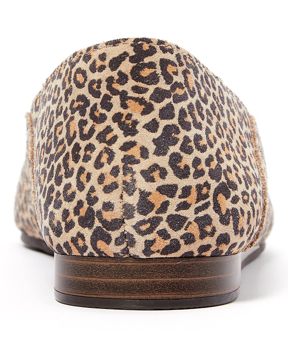 Promo ???? Lucky Brand Brown Leopard Bethysa Suede Ballet Flat - ???? Women ???? 5 Promo ???? Lucky Brand Brown Leopard Bethysa Suede Ballet Flat - ???? Women ???? - Image 3